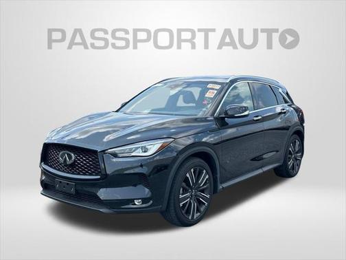 2022 INFINITI QX50 LUXE AWD