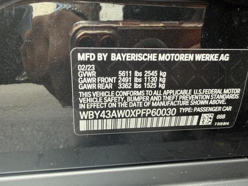 2023 BMW i4 Gran Coupe eDrive35