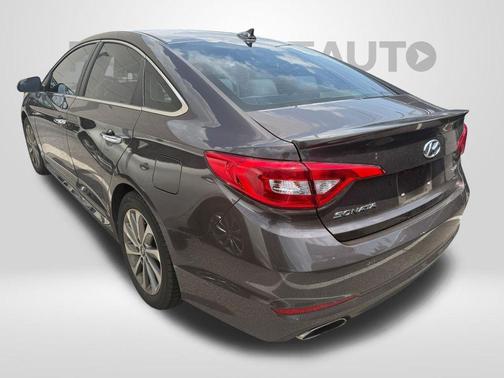 Dark Truffle 2016 Hyundai SONATA Sport