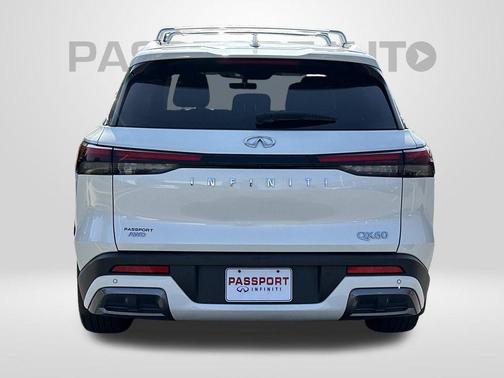 Majestic White 2024 INFINITI QX60 SENSORY