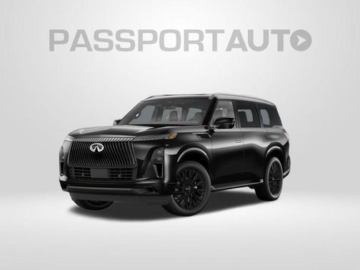 Mineral Black 2026 INFINITI QX80 AUTOGRAPH AWD