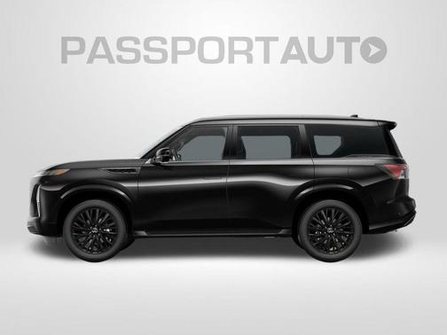 Mineral Black 2026 INFINITI QX80 AUTOGRAPH AWD