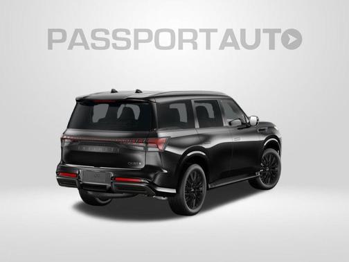 Mineral Black 2026 INFINITI QX80 AUTOGRAPH AWD