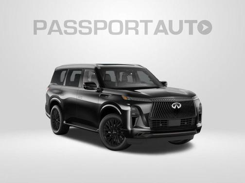 Mineral Black 2026 INFINITI QX80 AUTOGRAPH AWD