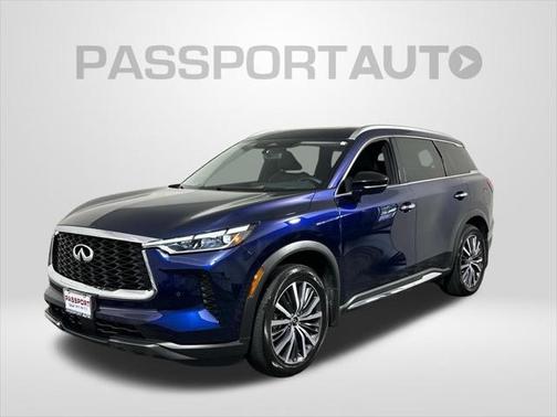 2023 INFINITI QX60 SENSORY