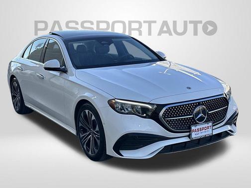 2025 Mercedes-Benz E-Class E 350