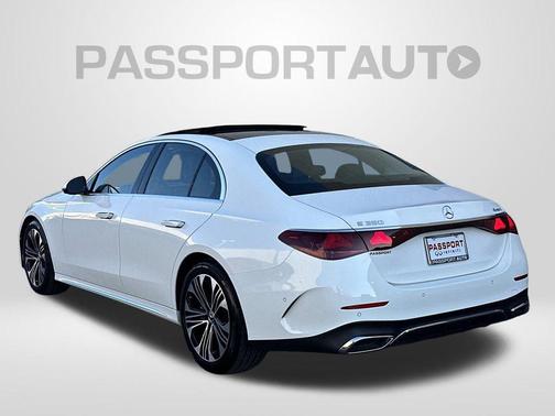 2025 Mercedes-Benz E-Class E 350