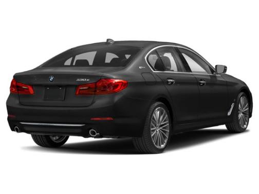 Black Sapphire Metallic 2019 BMW 530e xDrive iPerformance