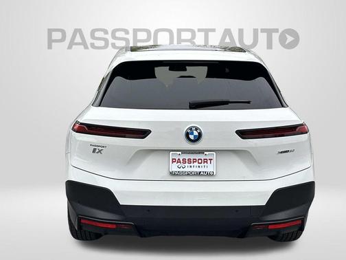 Alpine White 2023 BMW iX xDrive50