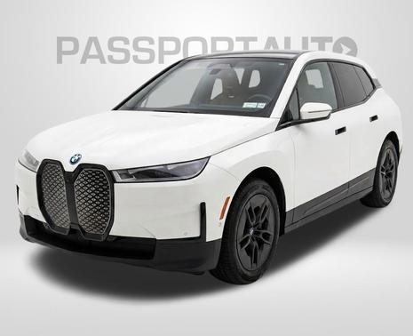 Alpine White 2023 BMW iX xDrive50