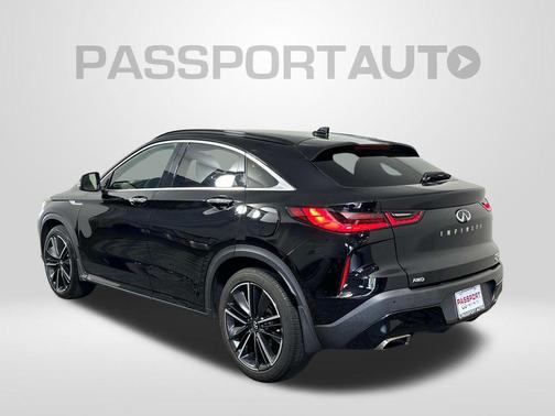 2023 INFINITI QX55 LUXE