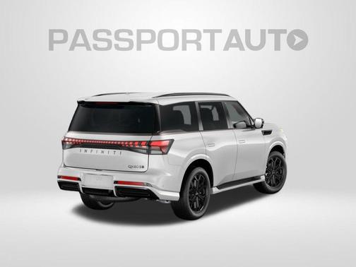 Dynamic Metal/Black Obsidian 2027 INFINITI QX80 SPORT