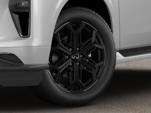 Dynamic Metal/Black Obsidian 2027 INFINITI QX80 SPORT