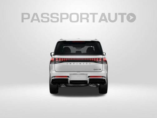 Dynamic Metal/Black Obsidian 2027 INFINITI QX80 SPORT