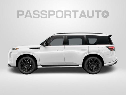 Dynamic Metal/Black Obsidian 2027 INFINITI QX80 SPORT