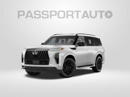 Dynamic Metal/Black Obsidian 2027 INFINITI QX80 SPORT