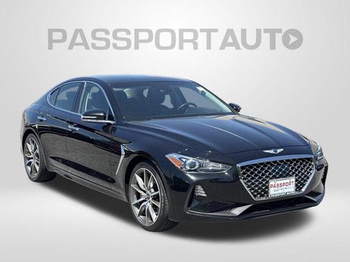 Vik Black 2021 Genesis G70 2.0T RWD Manual