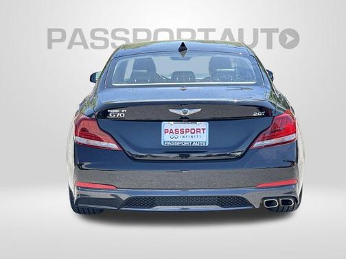 Vik Black 2021 Genesis G70 2.0T RWD Manual