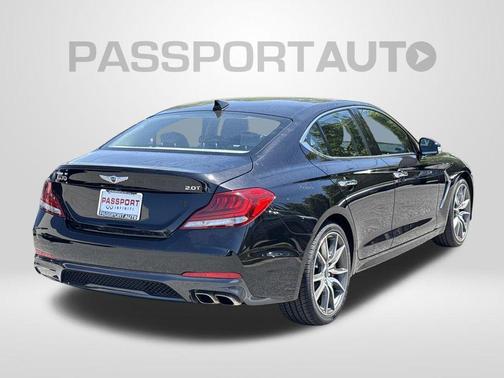 Vik Black 2021 Genesis G70 2.0T RWD Manual