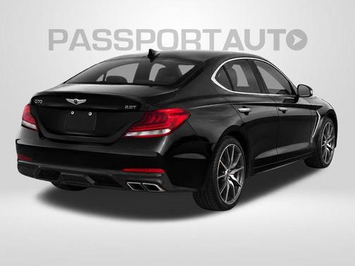 Vik Black 2021 Genesis G70 2.0T RWD Manual