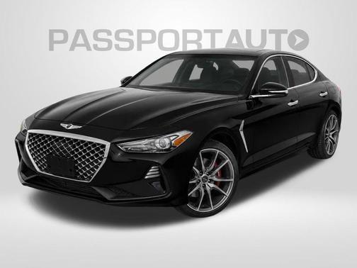Vik Black 2021 Genesis G70 2.0T RWD Manual