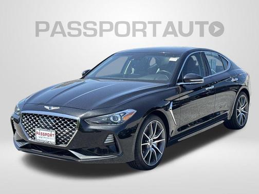 Vik Black 2021 Genesis G70 2.0T RWD Manual