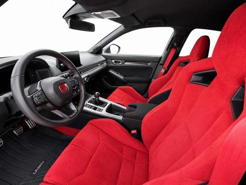 Boost Blue Pearl 2023 Honda Civic Type R Touring
