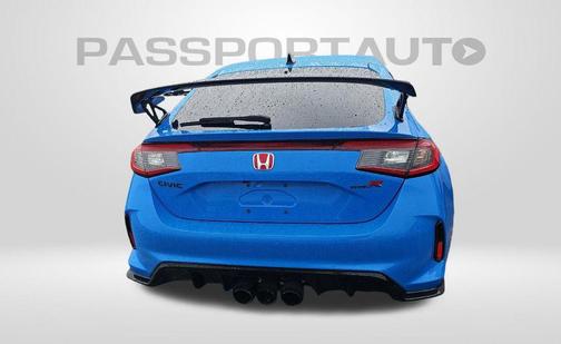 Boost Blue Pearl 2023 Honda Civic Type R Touring