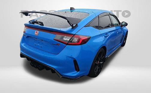 Boost Blue Pearl 2023 Honda Civic Type R Touring