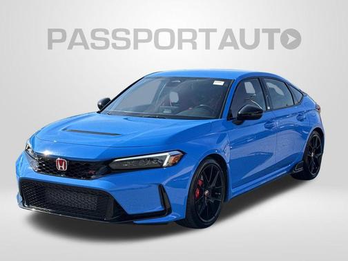 Boost Blue Pearl 2023 Honda Civic Type R Touring