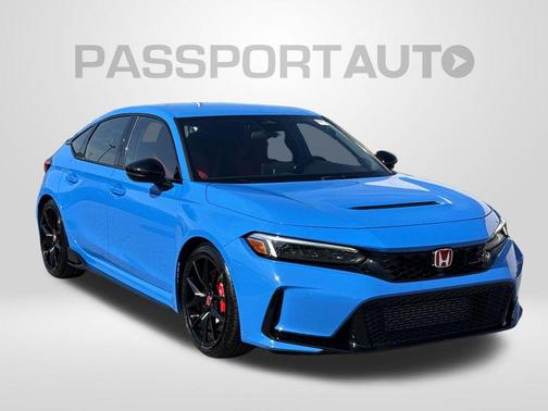 Boost Blue Pearl 2023 Honda Civic Type R Touring