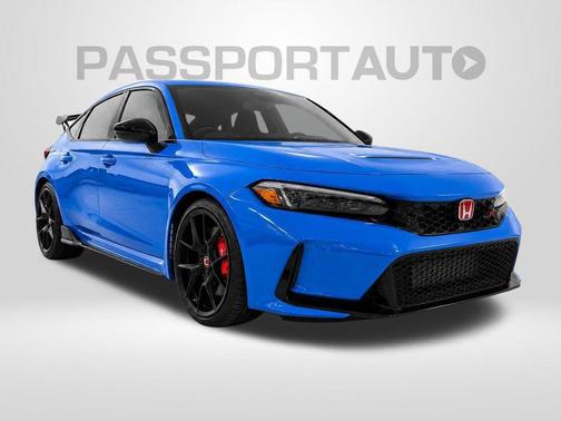 Boost Blue Pearl 2023 Honda Civic Type R Touring
