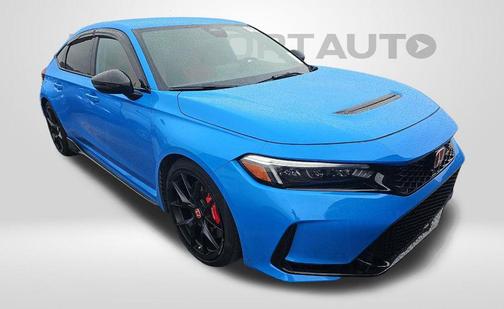 Boost Blue Pearl 2023 Honda Civic Type R Touring