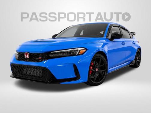 Boost Blue Pearl 2023 Honda Civic Type R Touring