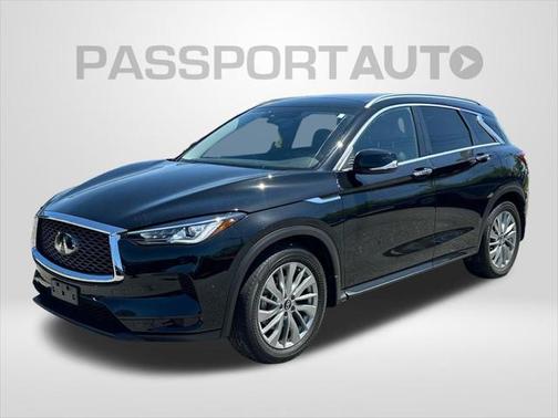 2023 INFINITI QX50 LUXE AWD