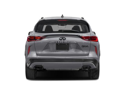Hermosa Blue 2025 INFINITI QX50 Sport AWD