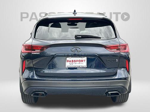 Hermosa Blue 2025 INFINITI QX50 Sport AWD
