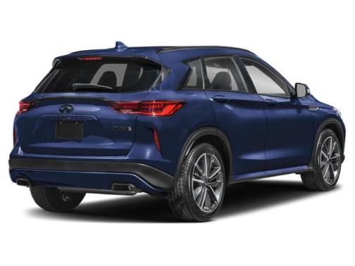 Hermosa Blue 2025 INFINITI QX50 Sport AWD