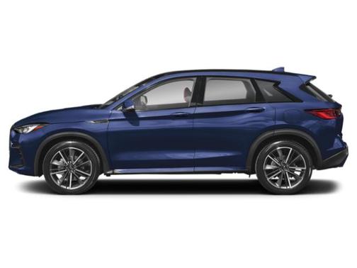 Hermosa Blue 2025 INFINITI QX50 Sport AWD