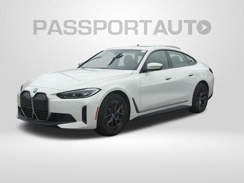 Alpine White 2023 BMW i4 Gran Coupe eDrive35