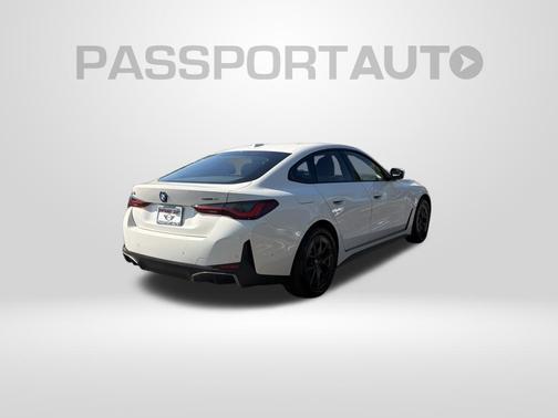 Alpine White 2023 BMW i4 Gran Coupe eDrive35