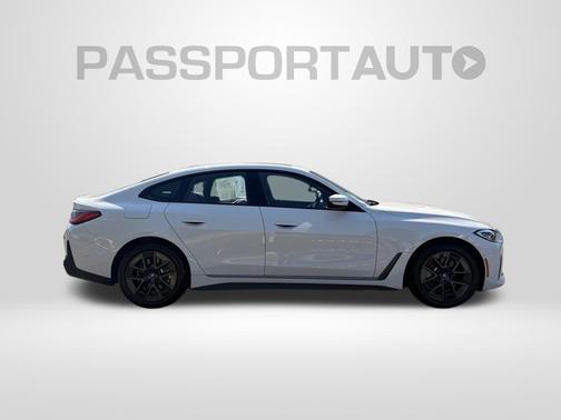Alpine White 2023 BMW i4 Gran Coupe eDrive35