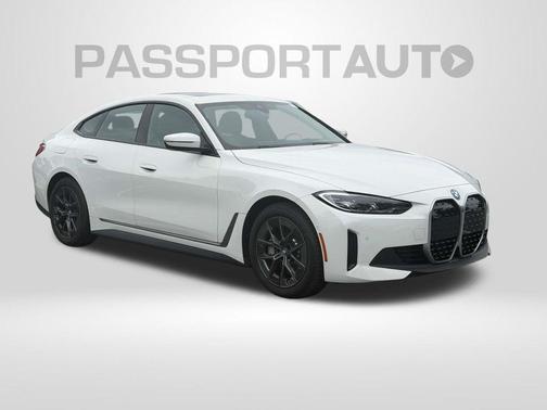 Alpine White 2023 BMW i4 Gran Coupe eDrive35
