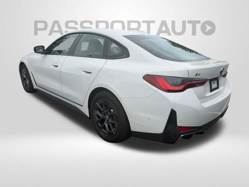 Alpine White 2023 BMW i4 Gran Coupe eDrive35