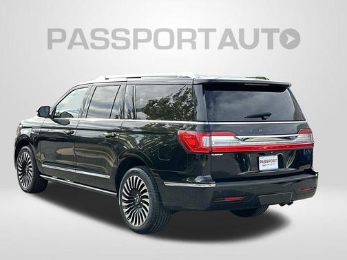 INFINITE BLACK METALLIC 2019 Lincoln Navigator L Black Label