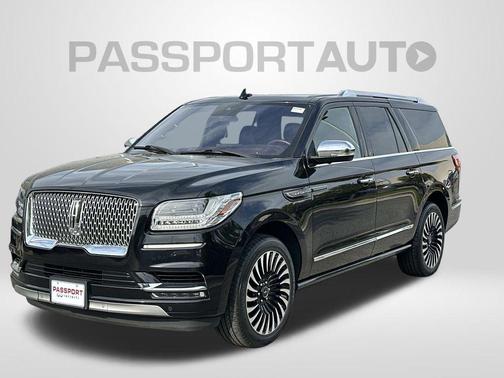 INFINITE BLACK METALLIC 2019 Lincoln Navigator L Black Label