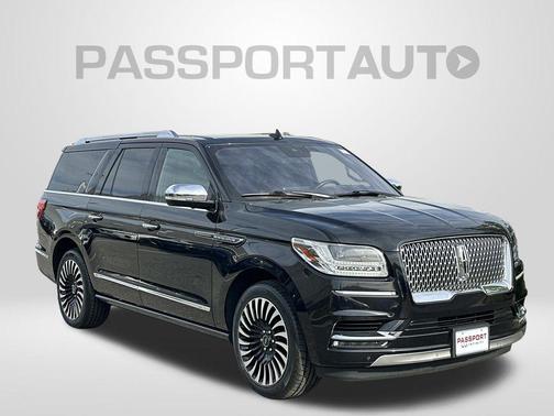 INFINITE BLACK METALLIC 2019 Lincoln Navigator L Black Label