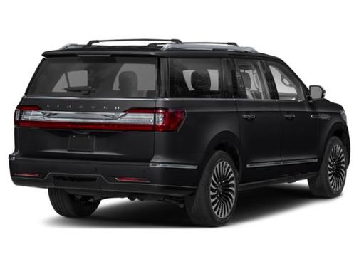 INFINITE BLACK METALLIC 2019 Lincoln Navigator L Black Label