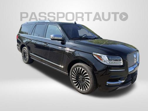 INFINITE BLACK METALLIC 2019 Lincoln Navigator L Black Label
