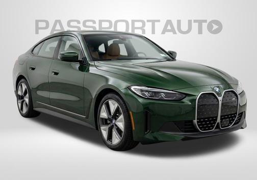 San Remo Green Metallic 2023 BMW i4 Gran Coupe eDrive35
